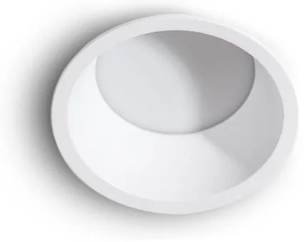Spot LED incastrabil tavan/plafon AIDA ROUND 16W alb