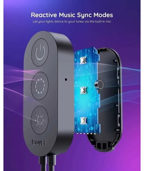 Bandă retroiluminată Govee TV 46-60" SMART LED + telecomandă