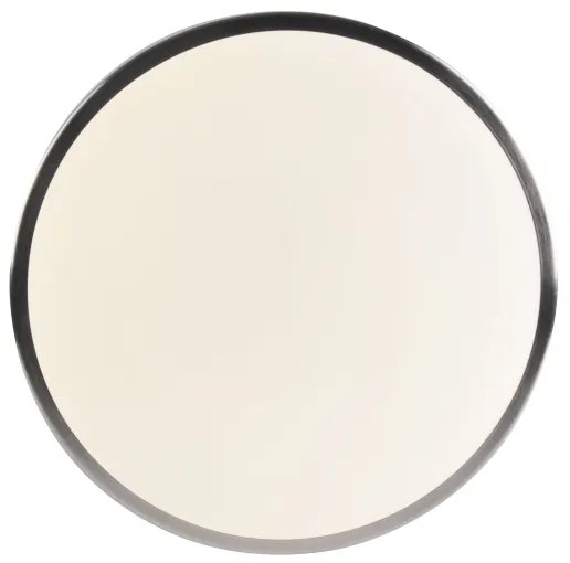 Plafonieră LED LIBRA, 15 W, 230 V, Ø 29 cm, crom lucios