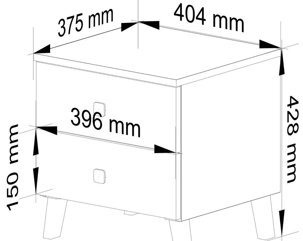 Noptieră Mobian 2 (Cașmir). 1107564