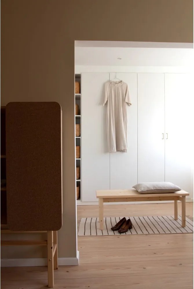 Bancă din lemn de pin natural Pace – Karup Design