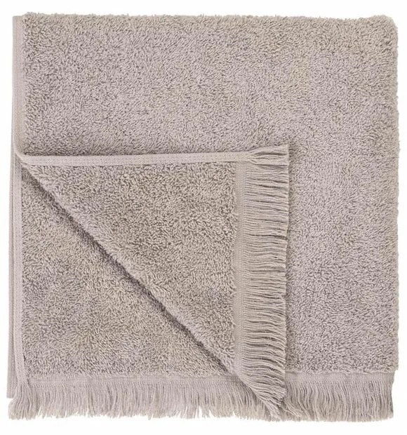 Prosop gri/maro din bumbac 50x100 cm FRINO – Blomus