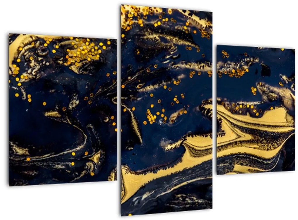 Tablou abstracției (90x60 cm)