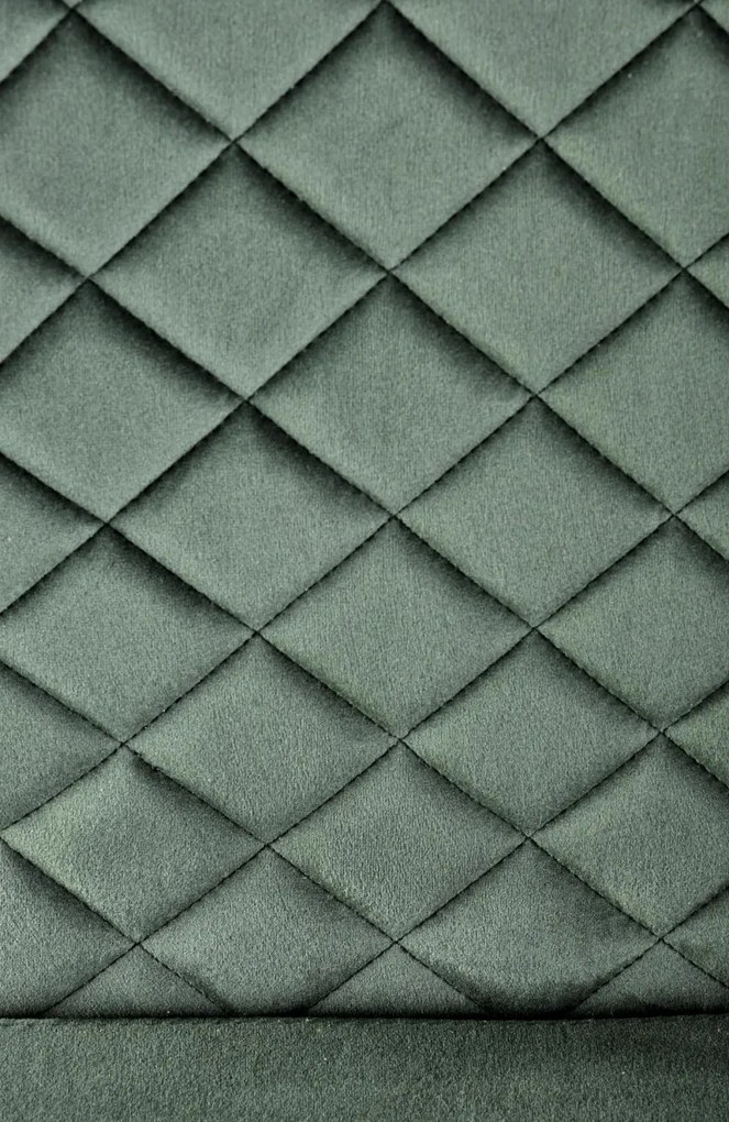 Scaun K442 velvet verde