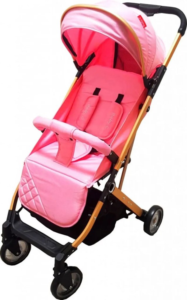Carucior sport ultracompact pentru copii BABY CARE™ PRO A320, Transformabil in troller, Spatar reglabil in 3 trepte, Pozitie somn, Roti transparente,