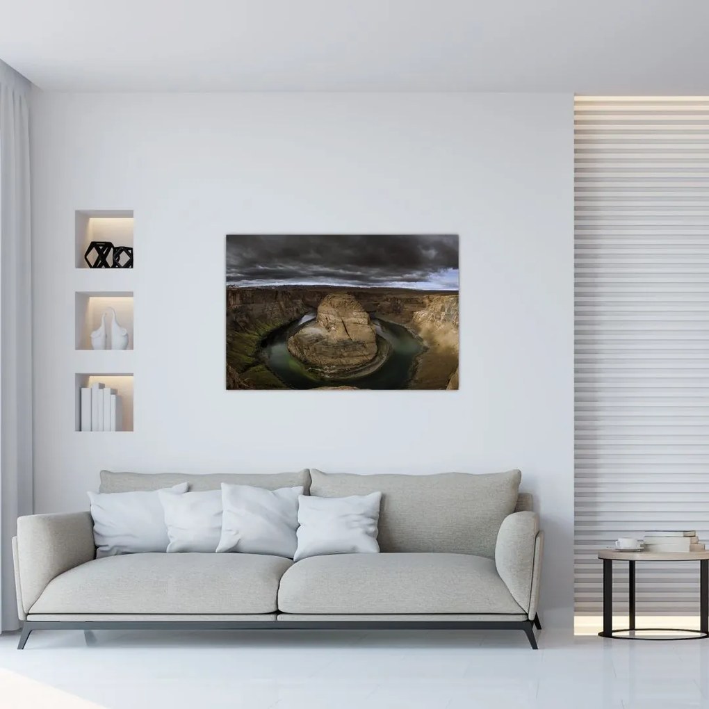 Tablou cu canion (90x60 cm)