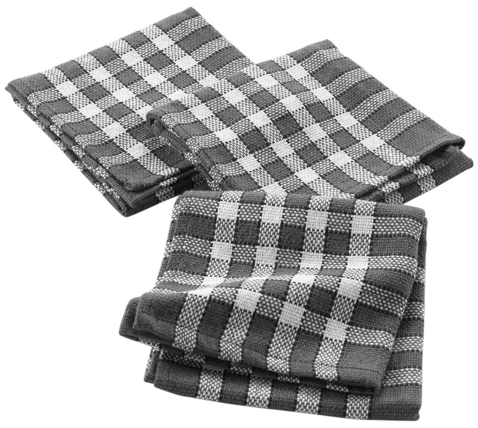 Șervețele 3 buc. din material textil Traditio – douceur d'intérieur