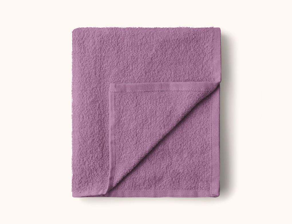 Prosop din bumbac violet, TANGO 50x100 cm