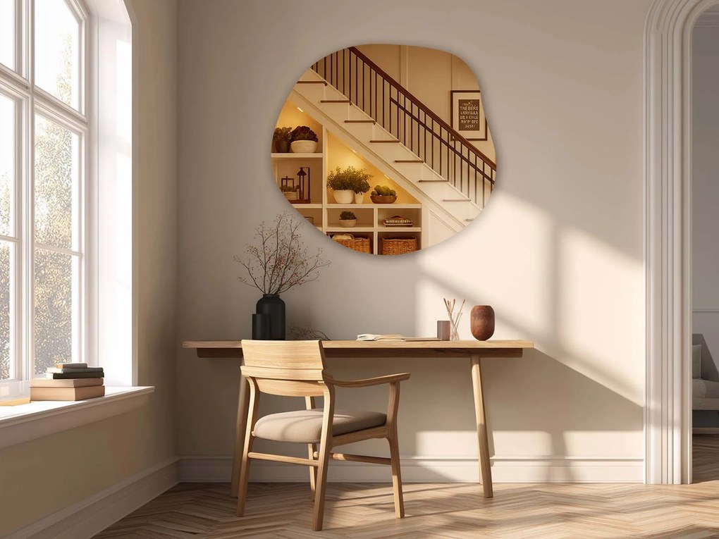 Oglindă bronzată Base B30 70×68