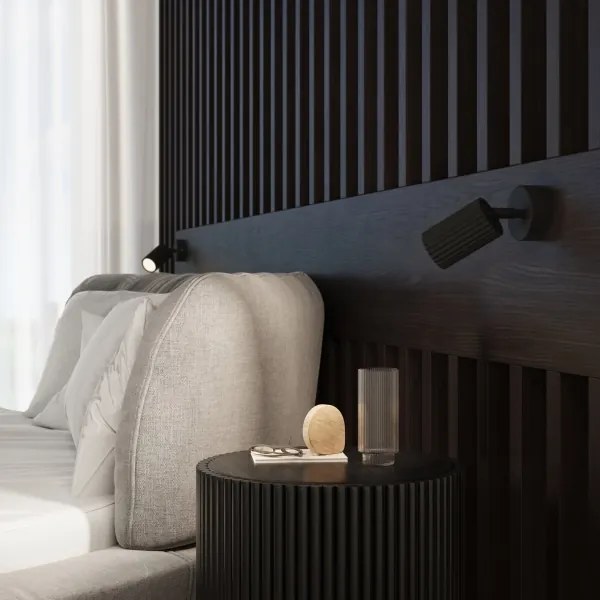 Spot de perete Brilagi CRESTO 1xGU10/10W/230V negru