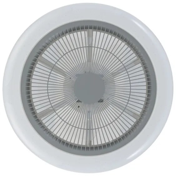 Ventilator LED dimabil de tavan Eglo 35138 KOSTRENA LED/25,5W/230V gri + telecomandă