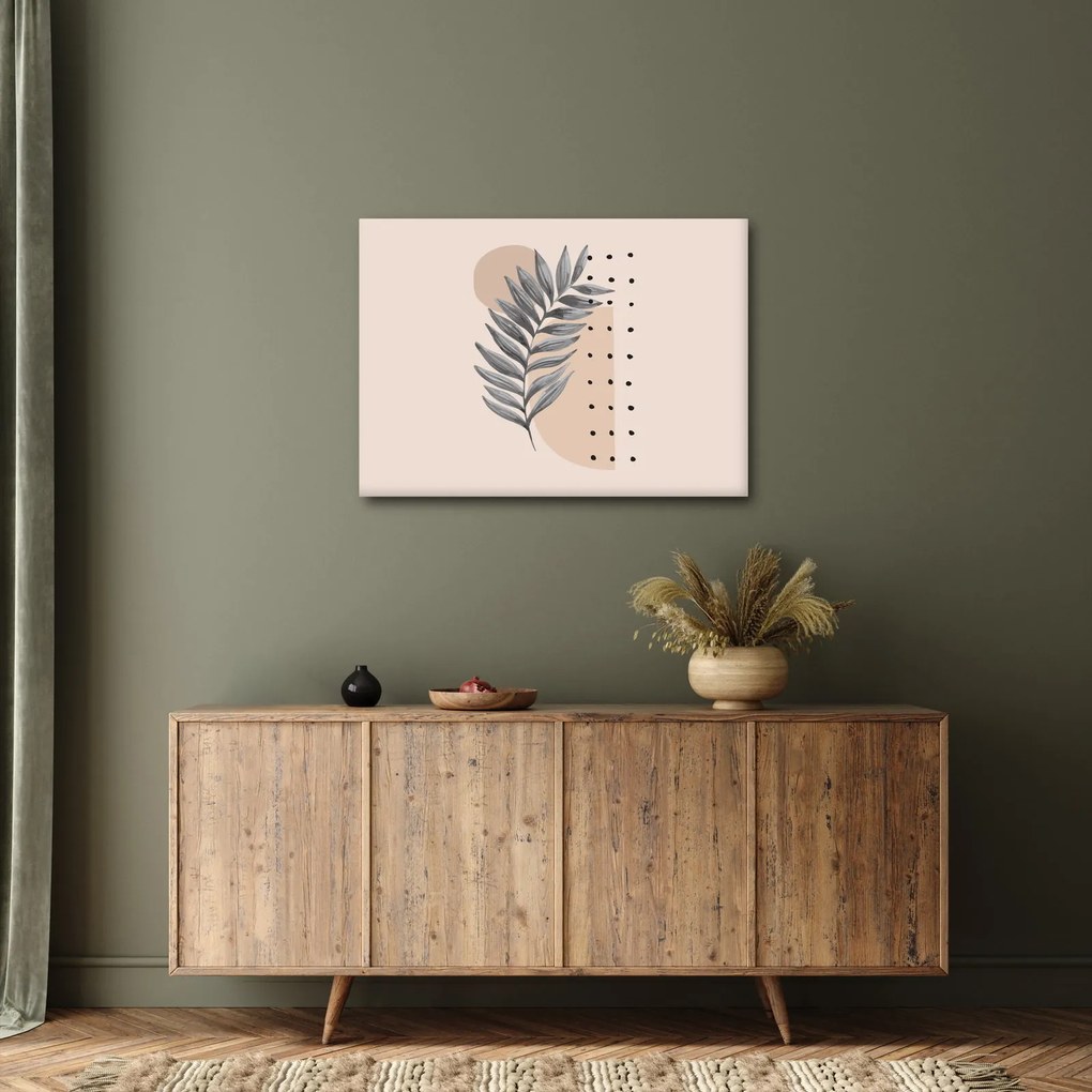 Tablou - Foaie ilustrată N⁰2 (70x50 cm)