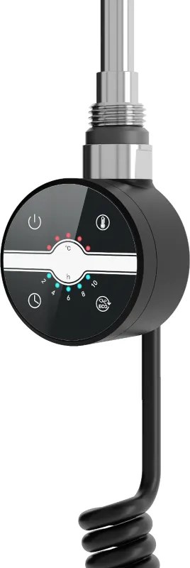 Mexen FA-D22 încălzitor electric 900 W, negru - W955-0900-70