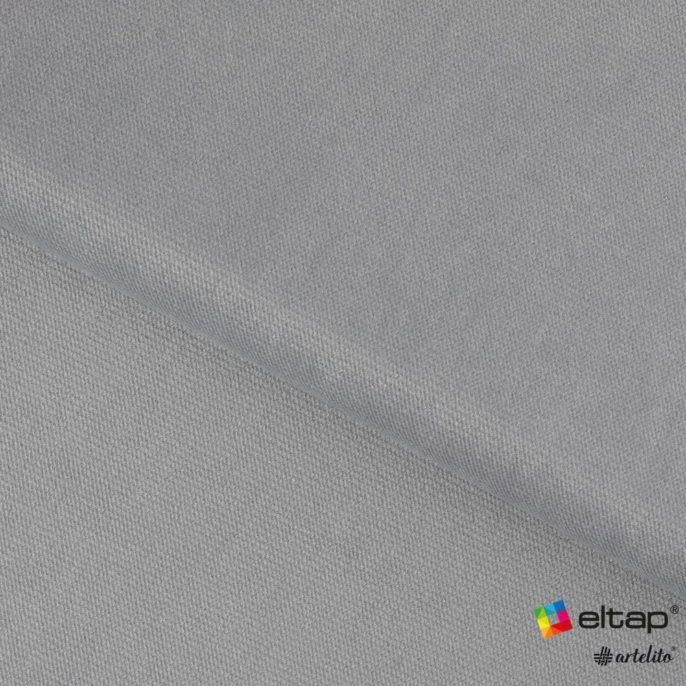 Colțar gri extensibil cu tapițerie din catifea (cu colț pe partea dreaptă/cu șezlong) Blezalt – ELTAP