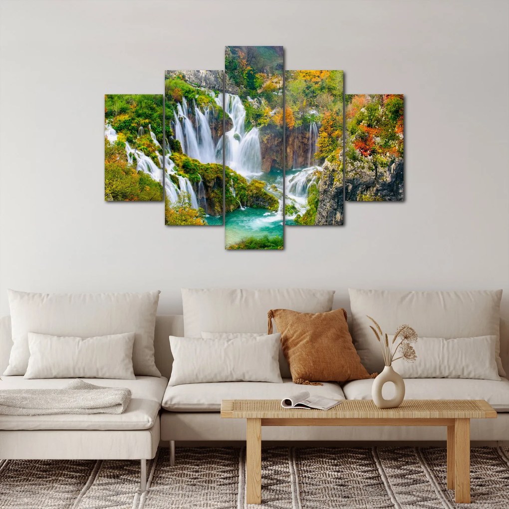 Tablou - Parcul Național Lacurile Plitvice (150x105 cm)