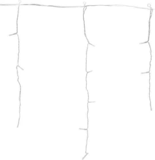 Brilagi - Ghirlandă de Crăciun LED pentru exterior 200xLED/8 funcții 13x0,6m IP44 alb rece