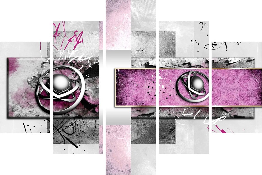 Tablou abstracție (150x105 cm)
