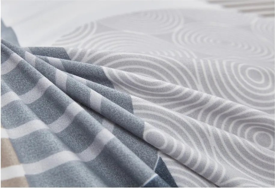 Lenjerie de pat din microsatin pentru pat de o persoană cu 3 piese 140x200 cm Beryl – My House