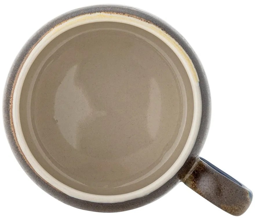 Căni albastre/maro 4 buc. din gresie 400 ml Sheen – Bloomingville