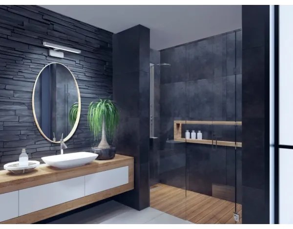 Aplică LED pentru oglindă de baie DISC BAR LED/7W/230V 3000/4000K IP44 Ledvance