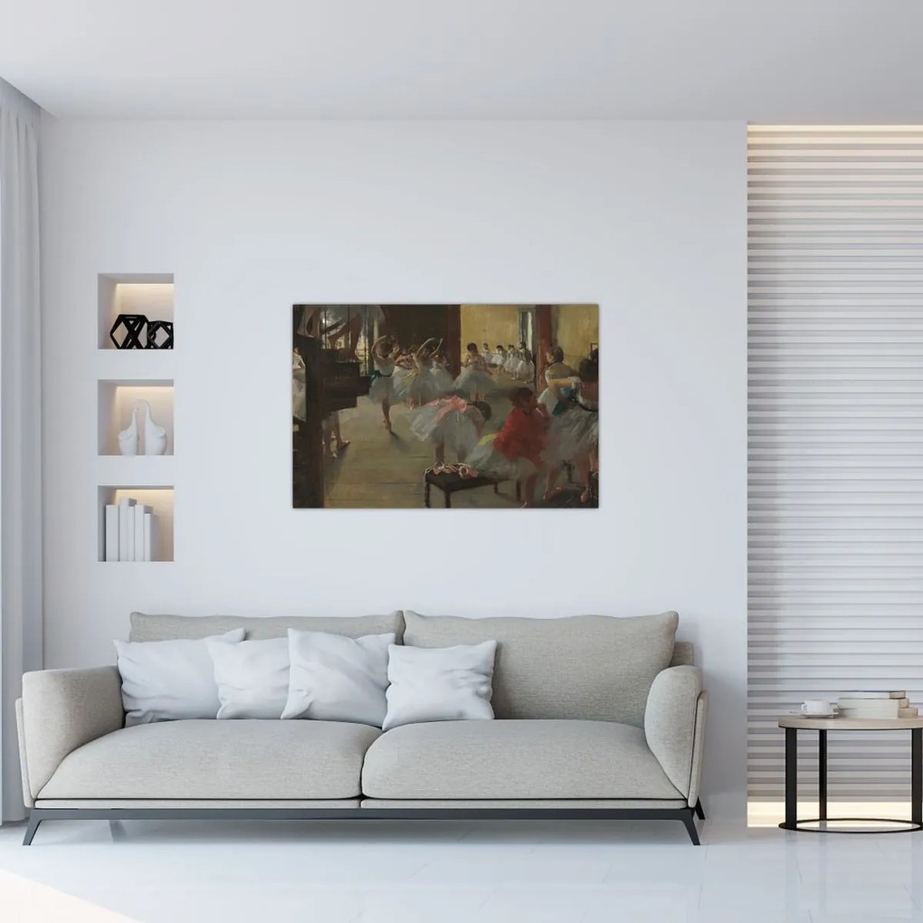 Tablou - Edgar Degas, The Dance Class, reproducere (90x60 cm)