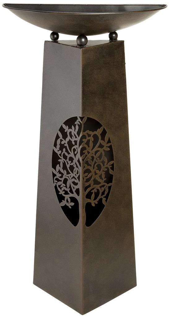 Suport flori TREE, metal, 102x25x50 cm