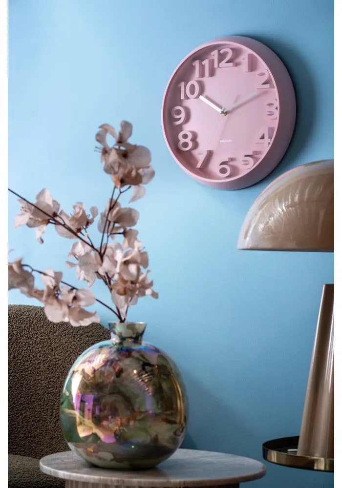 Ceas de perete ø 33,5 cm Elevated Classic Numbers – Karlsson