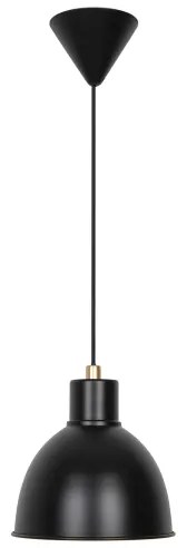 Lustră pe cablu Nordlux POP 1xE27/40W/230V negru/auriu