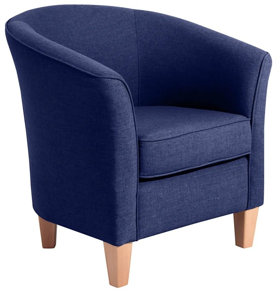 Fotoliu Max Winzer Livia Dark Blue, albastru închis