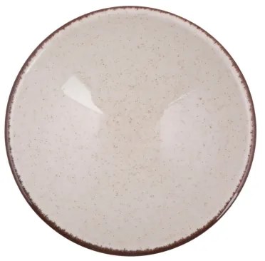 Set de veselă, 24 piese, bej/porțelan