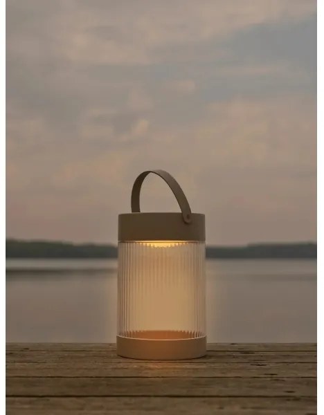 Nordlux - Lampă solară LED COUPAR LED/3,2W/3,7V bej