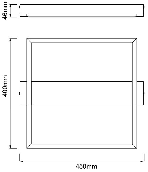 Plafonieră LED dimabilă Brilliant LONEOS LED/24W/230V