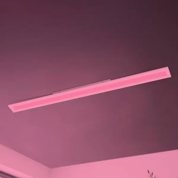 Panou LED RGBW dimabil Eglo 33589 SALOBRENA-C LED/34W/230V + telecomandă