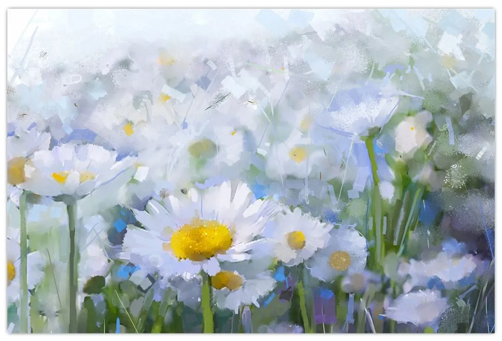 Tablou - În margaretă (90x60 cm)