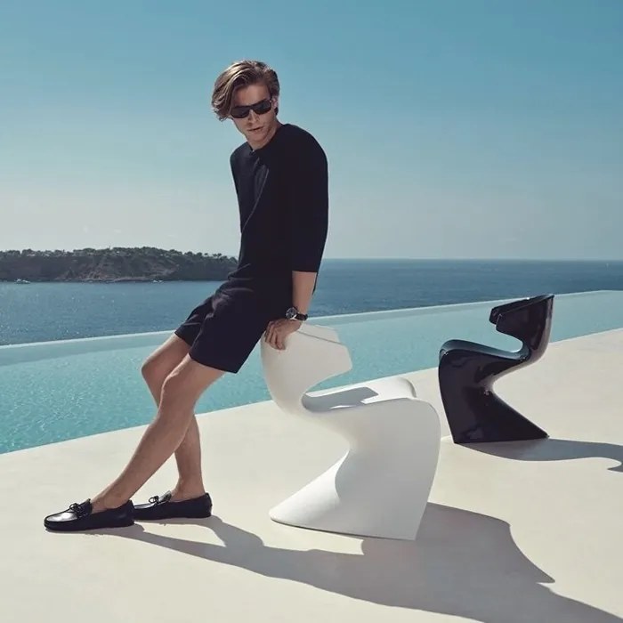 Scaun modern de exterior / interior design premium WING CHAIR 53034 Vondom