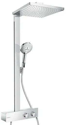 Sistem de dus Hansgrohe Raindance Select E 300, 1 jet, termostat Shower Tablet 350 crom - 27361000