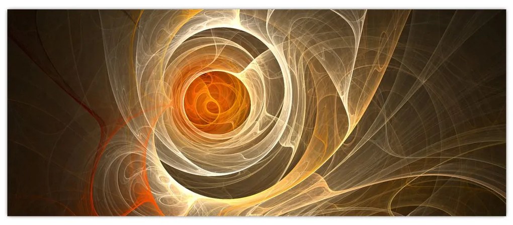 Tablou cu abstracție (120x50 cm)