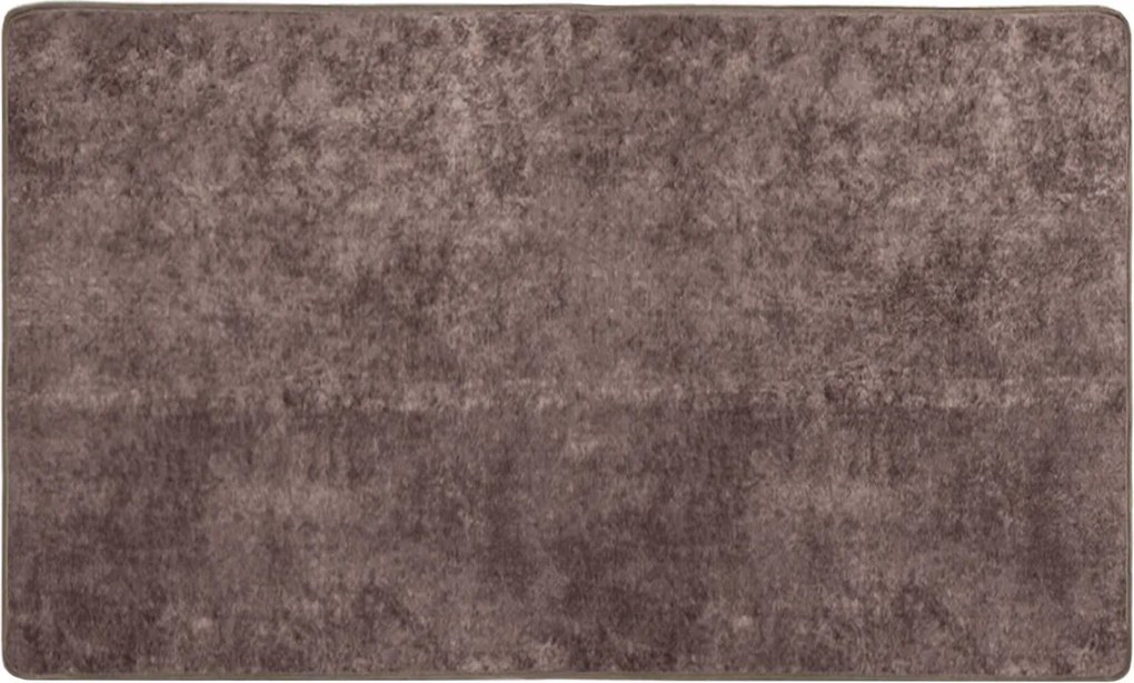 vidaXL Covor Runner MARSA Gri 150 x 80 cm Poliester și PVC