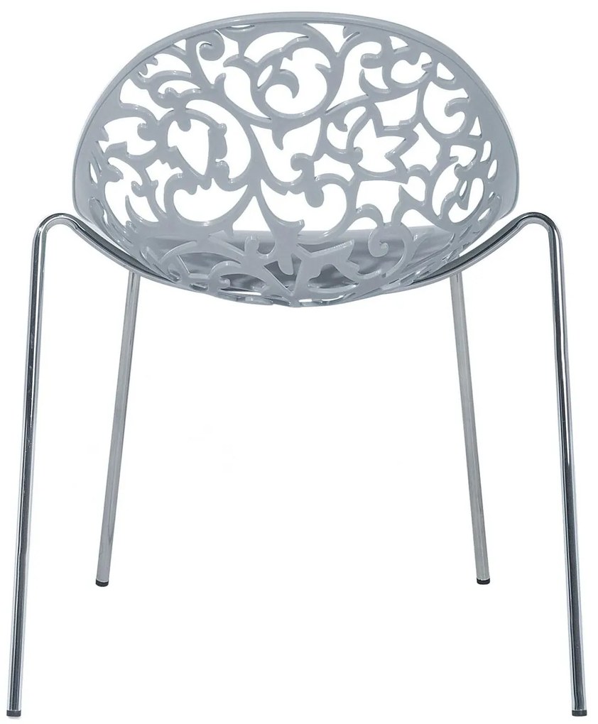 Set mese de sufragerie 4buc. Mumbwa (gri deschis). Promo -43%. 1009815