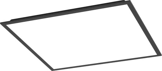 Eglo MORADILLO-Z 901507-LED, panou LED aplicat RGBW, dimabil, LED/33W/230V, 60x60cm, negru