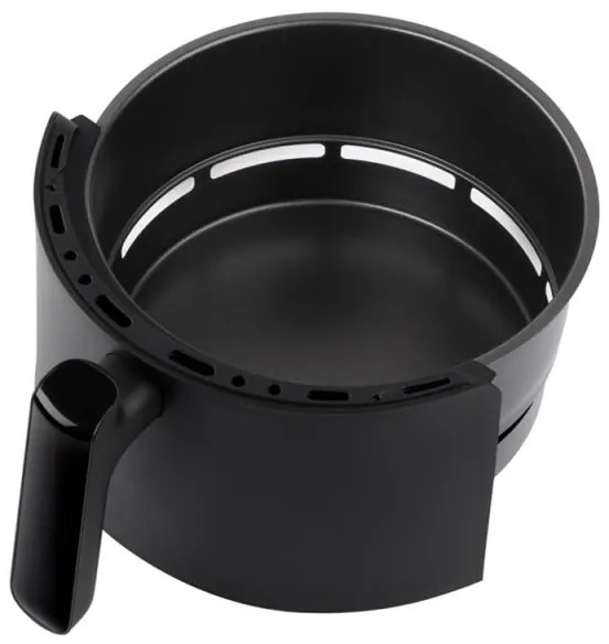 Friteuza cu aer cald Russell Hobbs SatisFry Panoramic 27420-56, 1650W, 5.5 l, 10 programe, Afisaj digital cu LED-uri, Termostat, Timer, Negru