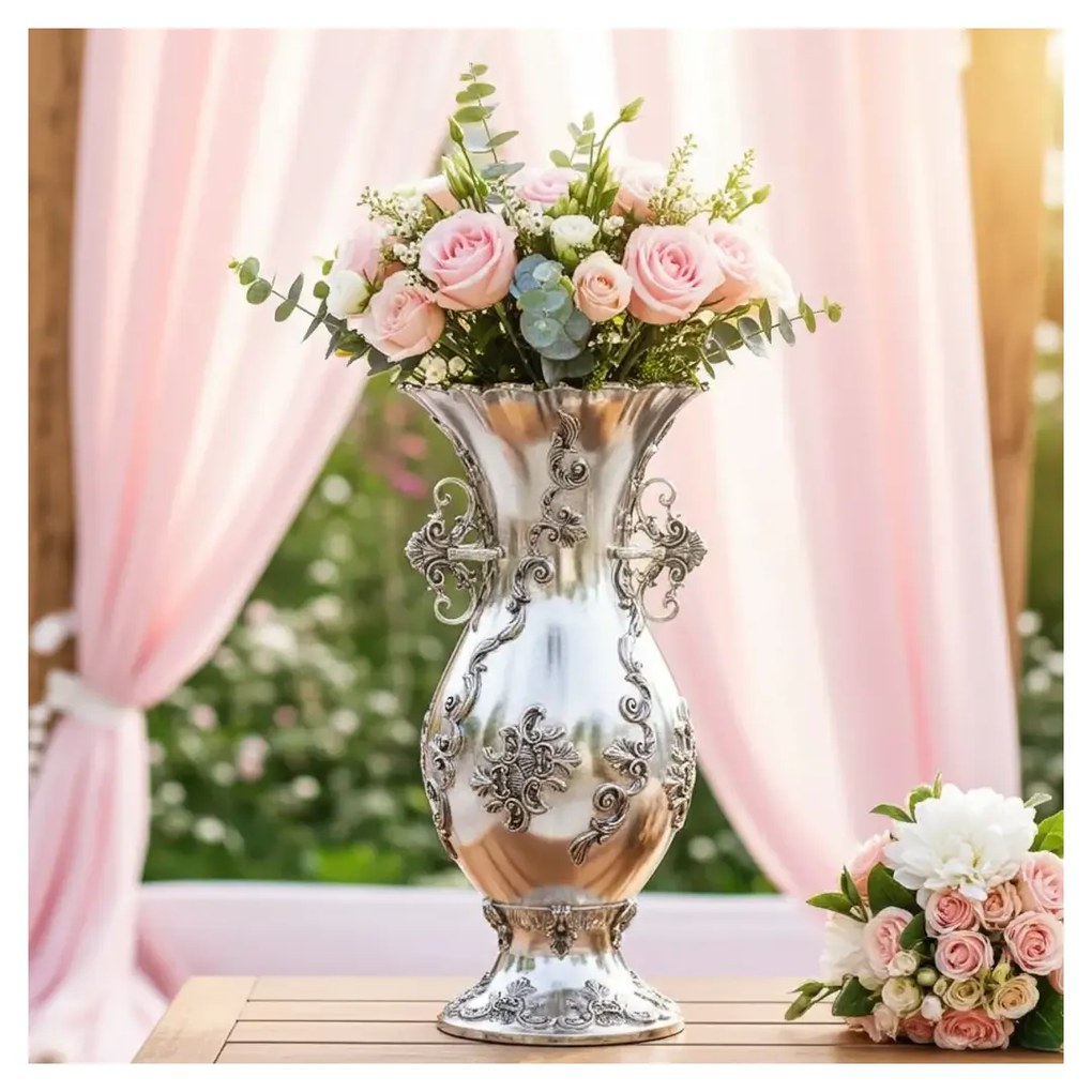 Vaza argint masiv Maestro