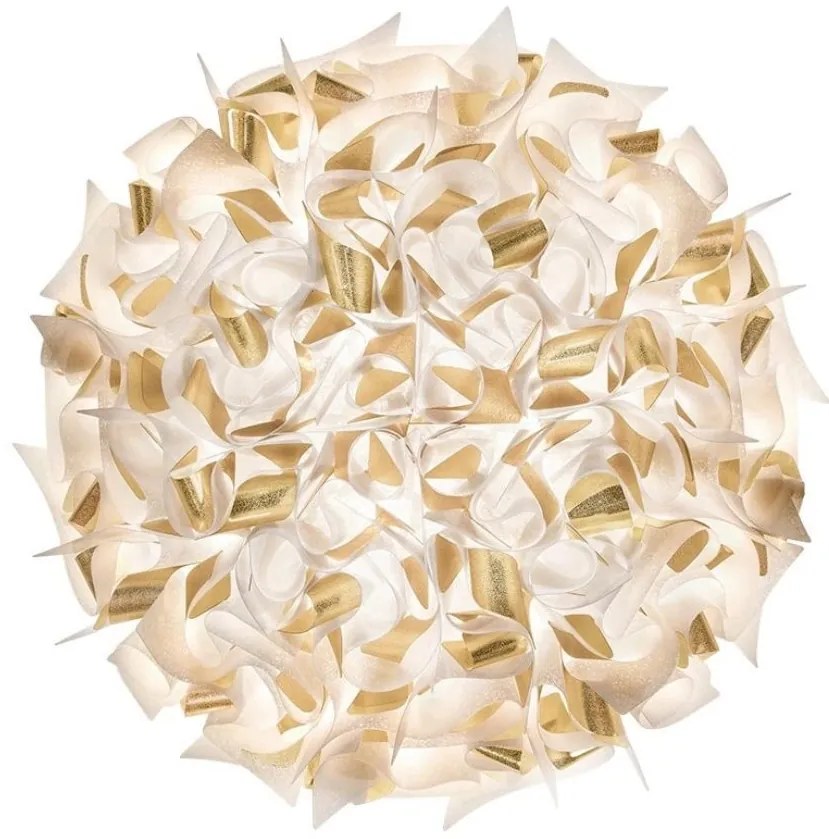 Aplica perete sau tavan design unicat realizata manual Veli Aurea Large, 78cm