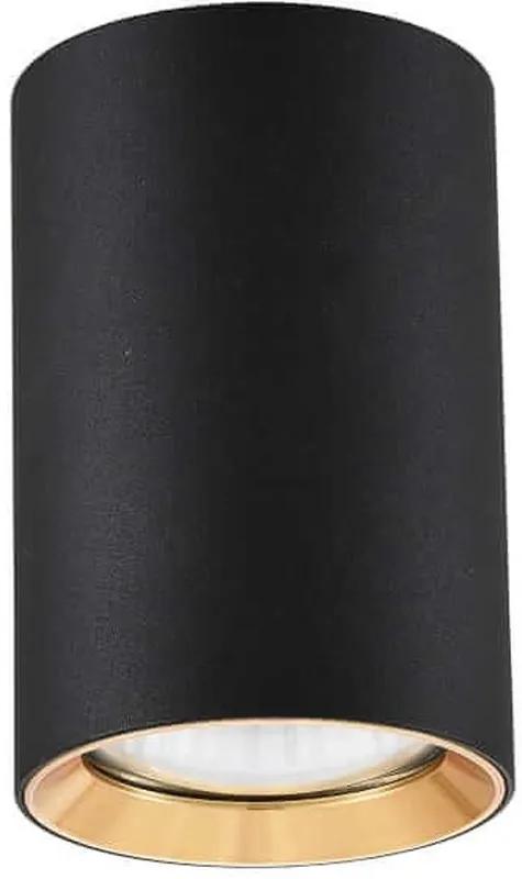 Light Prestige Manacor lampă de tavan 1x50 W negru LP-232/1D-90BK/GD