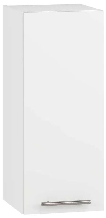 Dulap pentru perete Vento G-30/72, alb mat