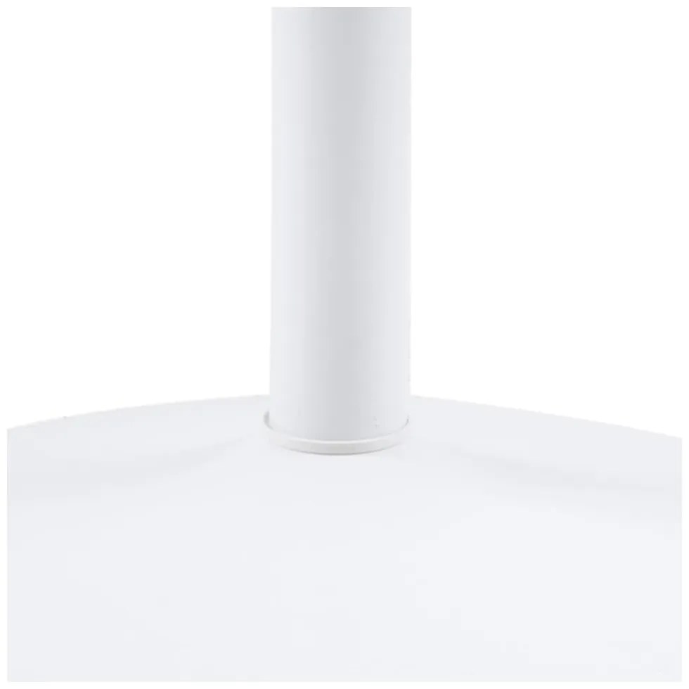 Masă rotundă Actona Ibiza, ø 110 cm, alb