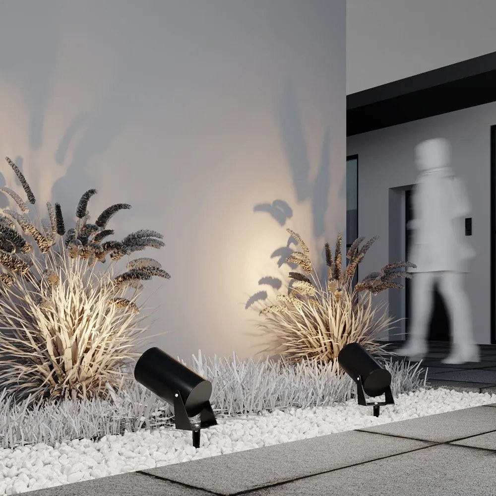 Proiector LED cu tarus iluminat exterior IP65 Bern 30W grafit