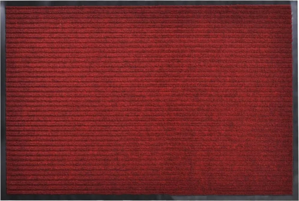 vidaXL Covoraș de ușă, roșu, 120x180 cm, PVC