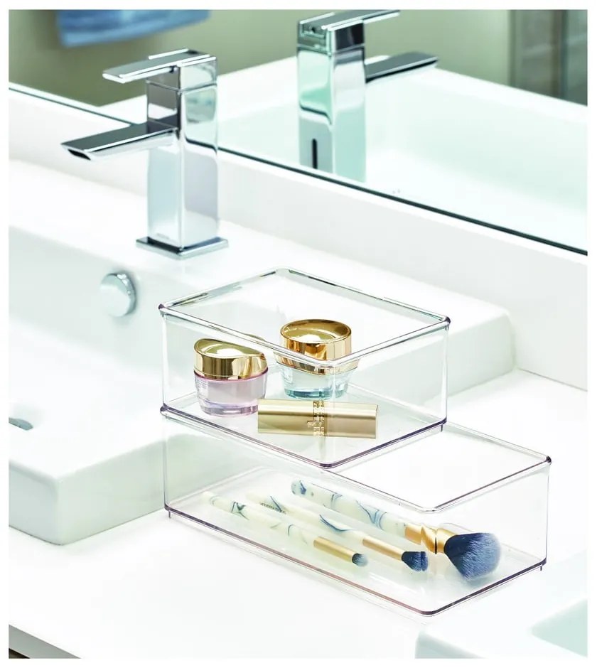 Cutie de depozitare iDesign The Home Edit, 11,9 x 16 x 8,1 cm