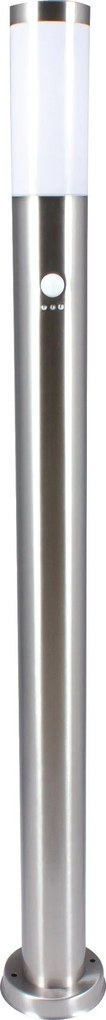 Lampa de exterior Larisa argintie 110x7,5 cm